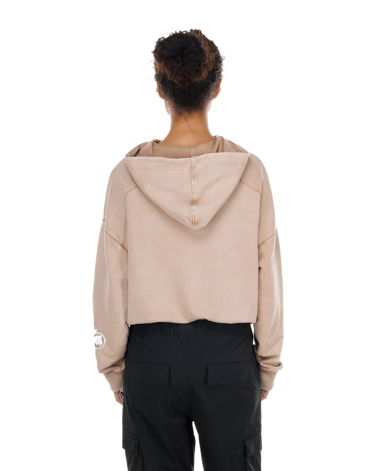 OTTAWA SENATORS WOMENS CROPPED HOODIE