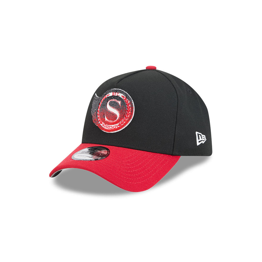 OTTAWA SENATORS S LOGO 9FORTY A-FRAME ADJUSTABLE CAP