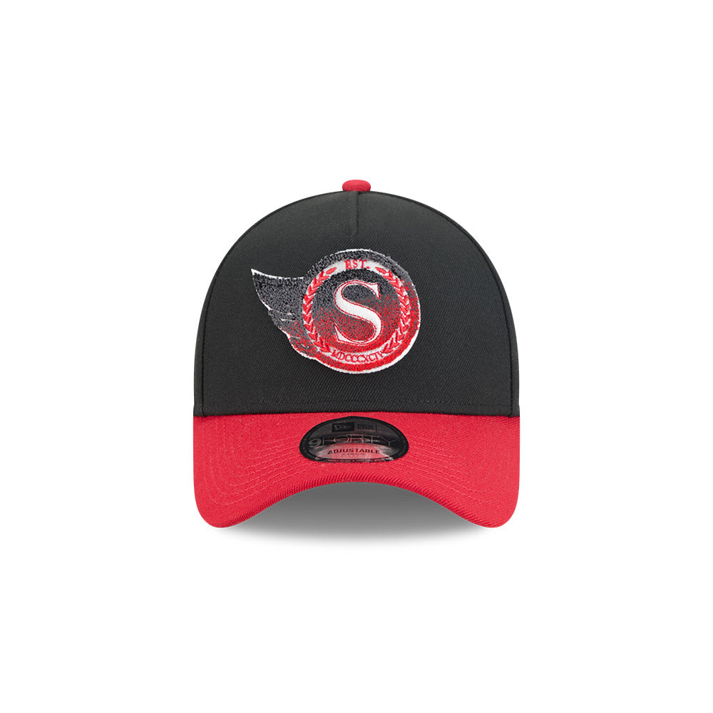 OTTAWA SENATORS S LOGO 9FORTY A-FRAME ADJUSTABLE CAP