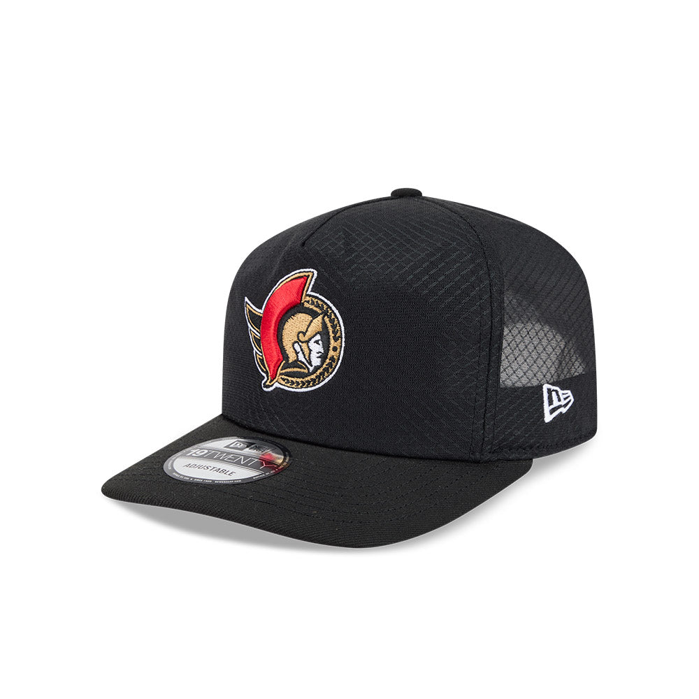 OTTAWA SENATORS BLACK 19TWENTY ADJUSTABLE CAP