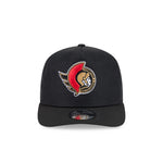 OTTAWA SENATORS BLACK 19TWENTY ADJUSTABLE CAP