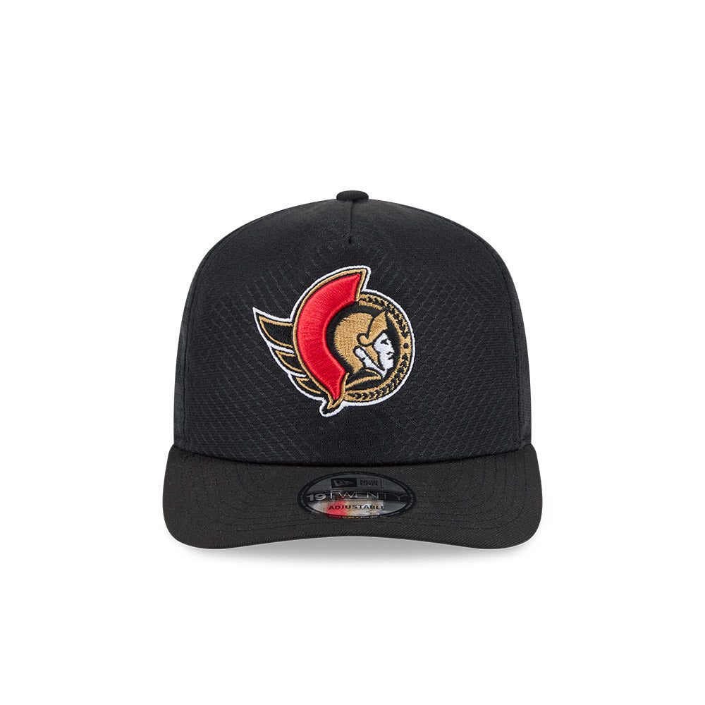 OTTAWA SENATORS BLACK 19TWENTY ADJUSTABLE CAP