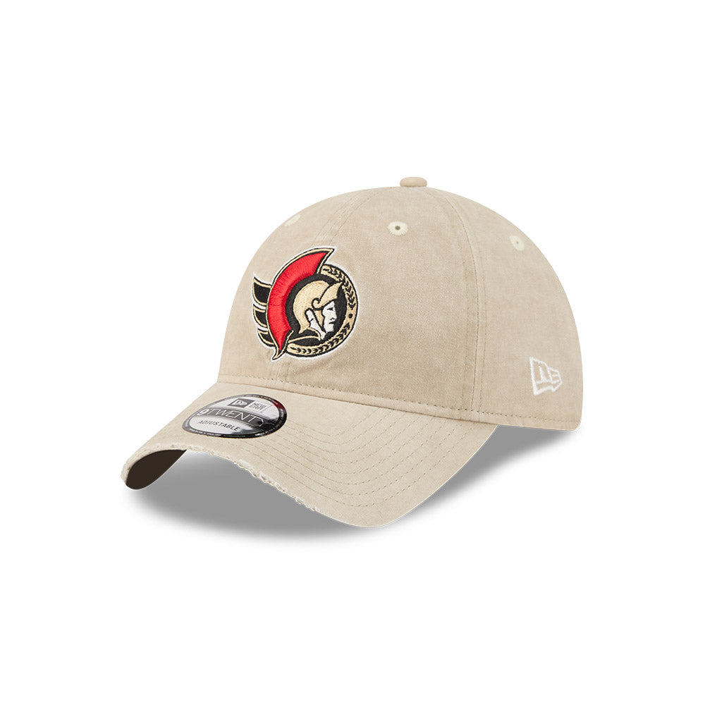 OTTAWA SENATORS TAN 9TWENTY ADJUSTABLE CAP