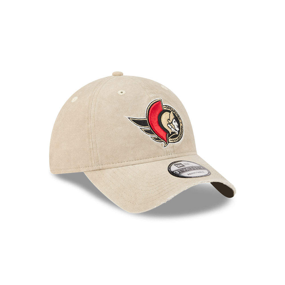 OTTAWA SENATORS TAN 9TWENTY ADJUSTABLE CAP