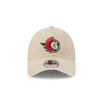 OTTAWA SENATORS TAN 9TWENTY ADJUSTABLE CAP