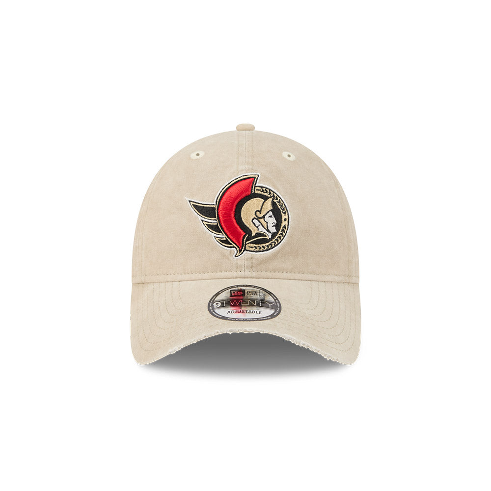 OTTAWA SENATORS TAN 9TWENTY ADJUSTABLE CAP
