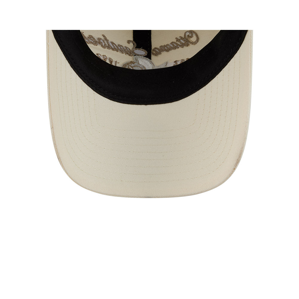 OTTAWA SENATORS TAN SCRIPT ADJUSTABLE CAP