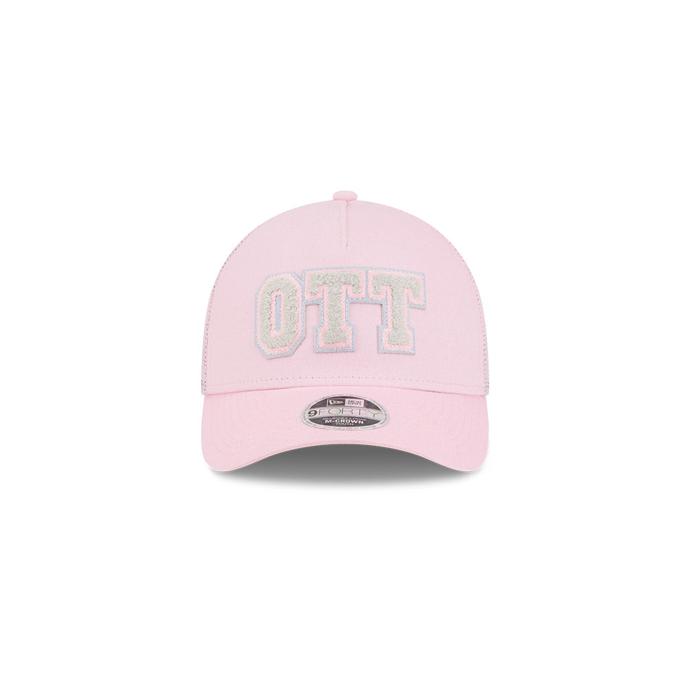 OTTAWA SENATORS YOUTH 9FORTY PINK ADJUSTABLE CAP