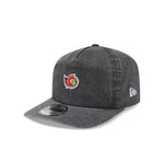 OTTAWA SENATORS BLACK 19TWENTY MICRO LOGO ADJUSTABLE CAP