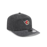 OTTAWA SENATORS BLACK 19TWENTY MICRO LOGO ADJUSTABLE CAP