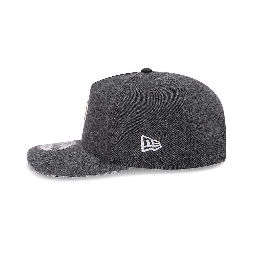OTTAWA SENATORS BLACK 19TWENTY MICRO LOGO ADJUSTABLE CAP