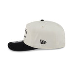 OTTAWA SENATORS CREAM & BLACK 19TWENTY STACKED ADJUSTABLE CAP