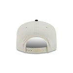 OTTAWA SENATORS CREAM & BLACK 19TWENTY STACKED ADJUSTABLE CAP