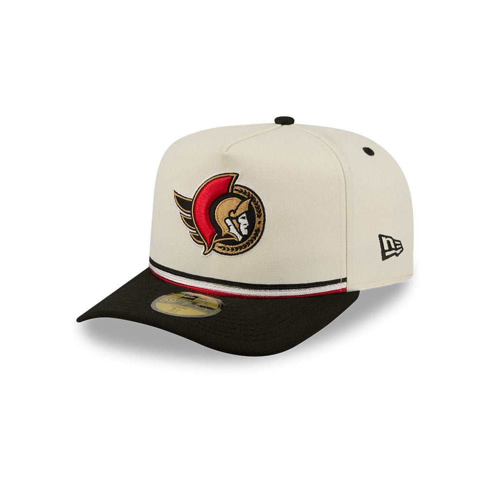 OTTAWA SENATORS 59FIFTY WHITE VINTAGE FITTED CAP