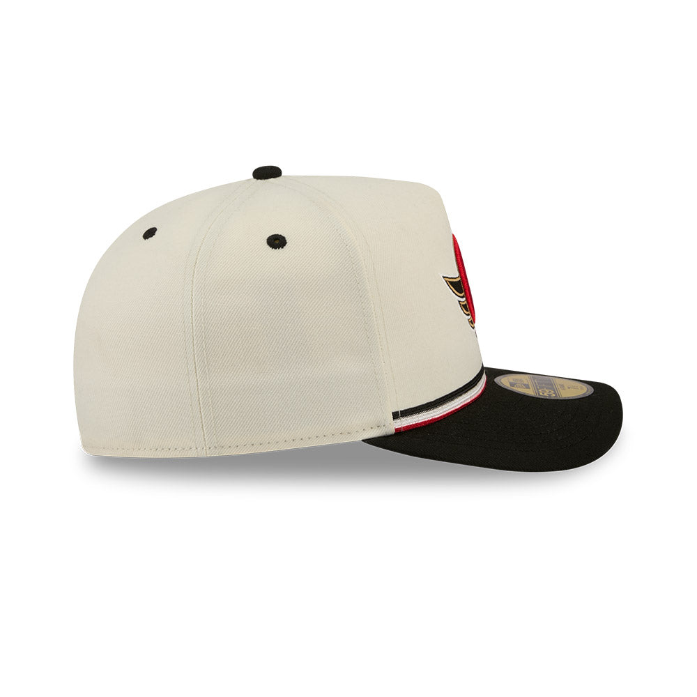 OTTAWA SENATORS 59FIFTY WHITE VINTAGE FITTED CAP