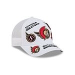 OTTAWA SENATORS ALL OVER LOGO 9FORTY M-CROWN ADJUSTABLE CAP