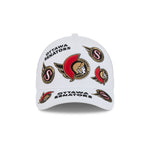 OTTAWA SENATORS ALL OVER LOGO 9FORTY M-CROWN ADJUSTABLE CAP