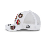 OTTAWA SENATORS ALL OVER LOGO 9FORTY M-CROWN ADJUSTABLE CAP