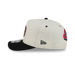 OTTAWA SENATORS TAN & BLACK 9FIFTY A-FRAME REAR HIT ADJUSTABLE CAP