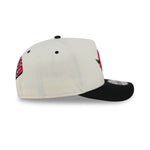 OTTAWA SENATORS TAN & BLACK 9FIFTY A-FRAME REAR HIT ADJUSTABLE CAP