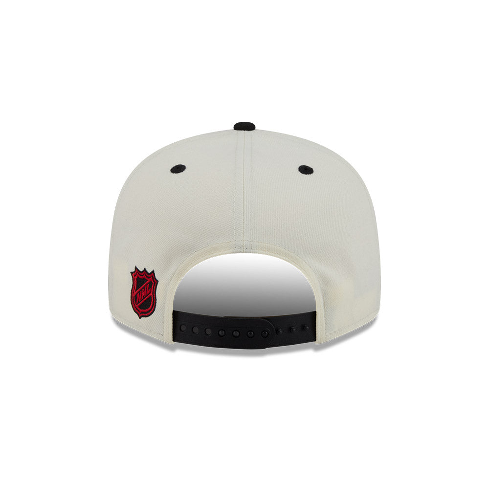 OTTAWA SENATORS 9FIFTY CLASSIC WHITE ADJUSTABLE FLATBRIM CAP