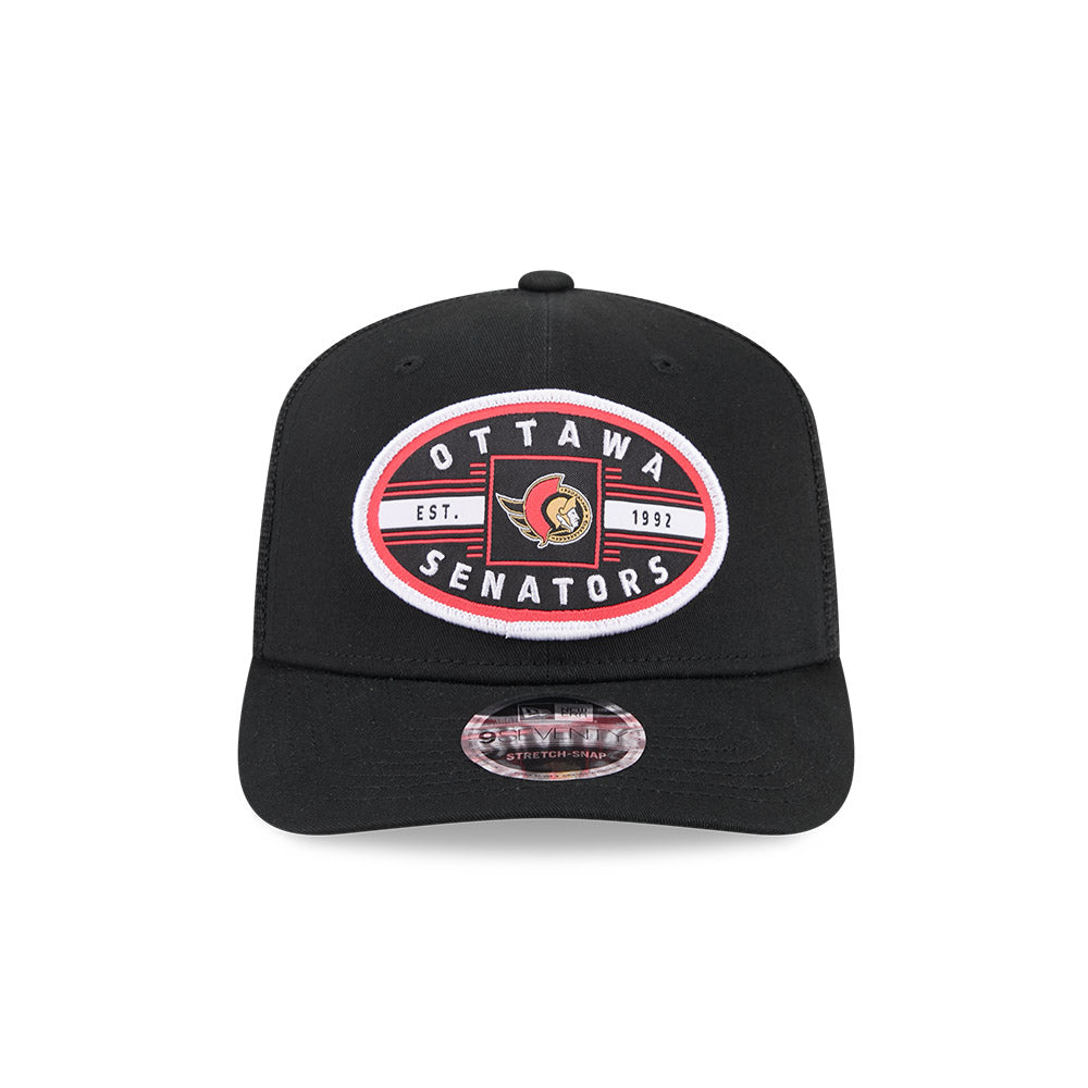 OTTAWA SENATORS 9SEVENTY STRETCH SNAP COLLEGIATE ADJUSTABLE CAP
