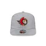 OTTAWA SENATORS 9SEVENTY STRETCH SNAP GREY CAMO STRETCH CAP
