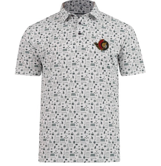 OTTAWA SENATORS BANKS POLO SHIRT