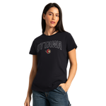 OTTAWA SENATORS WOMEN'S HALL OF FAME BLACK TEE