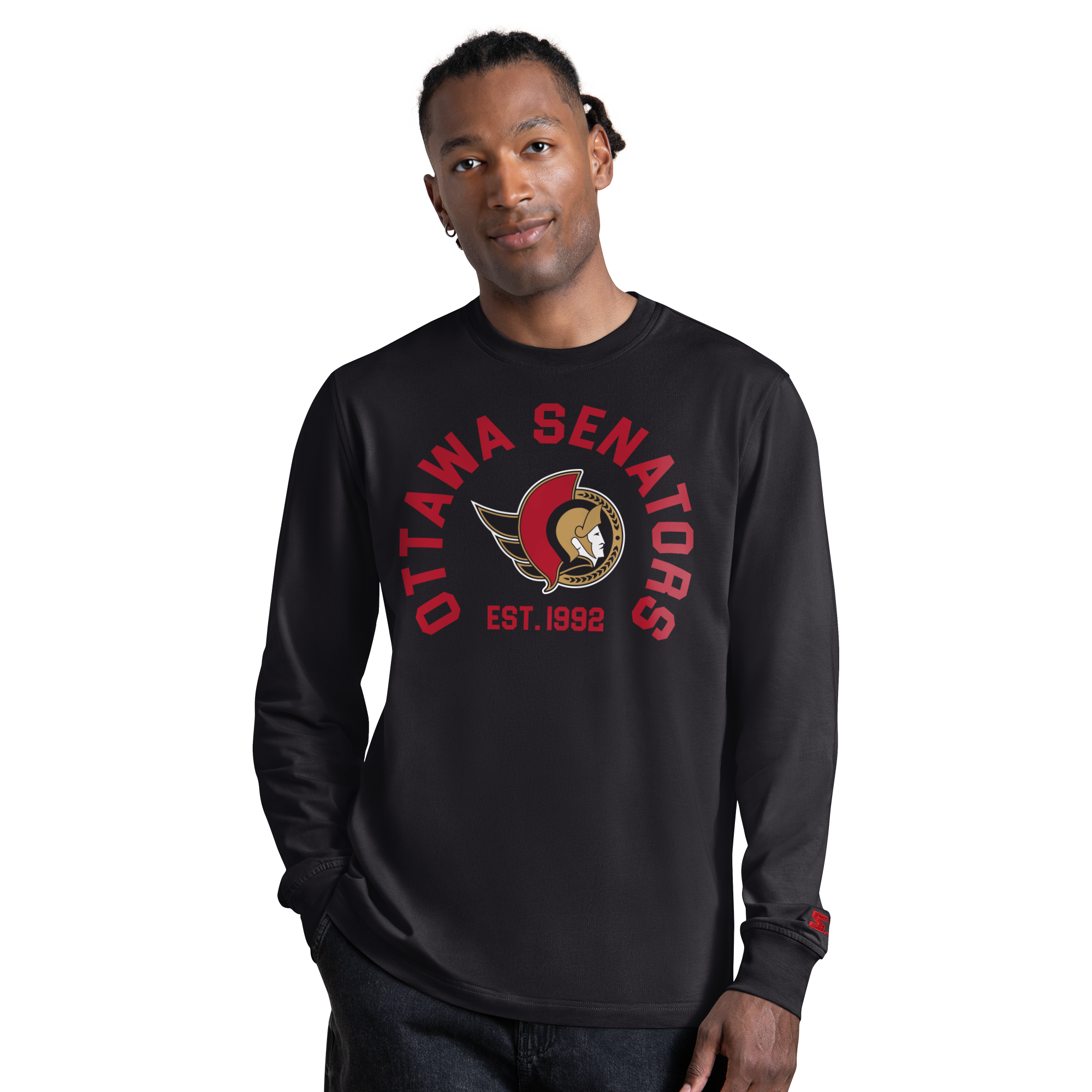 OTTAWA SENATORS GAME CLOCK LONG SLEEVE TEE
