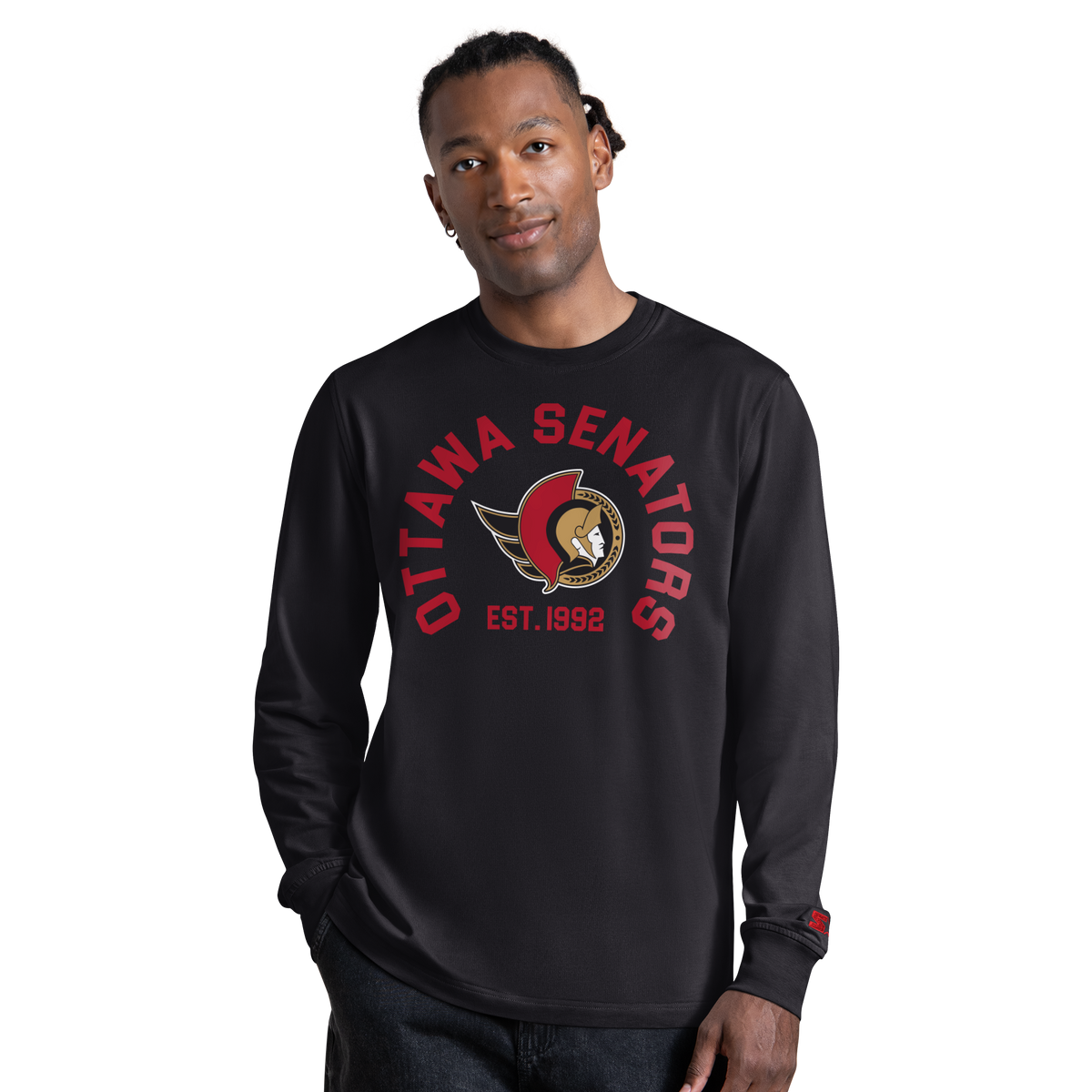 OTTAWA SENATORS GAME CLOCK LONG SLEEVE TEE