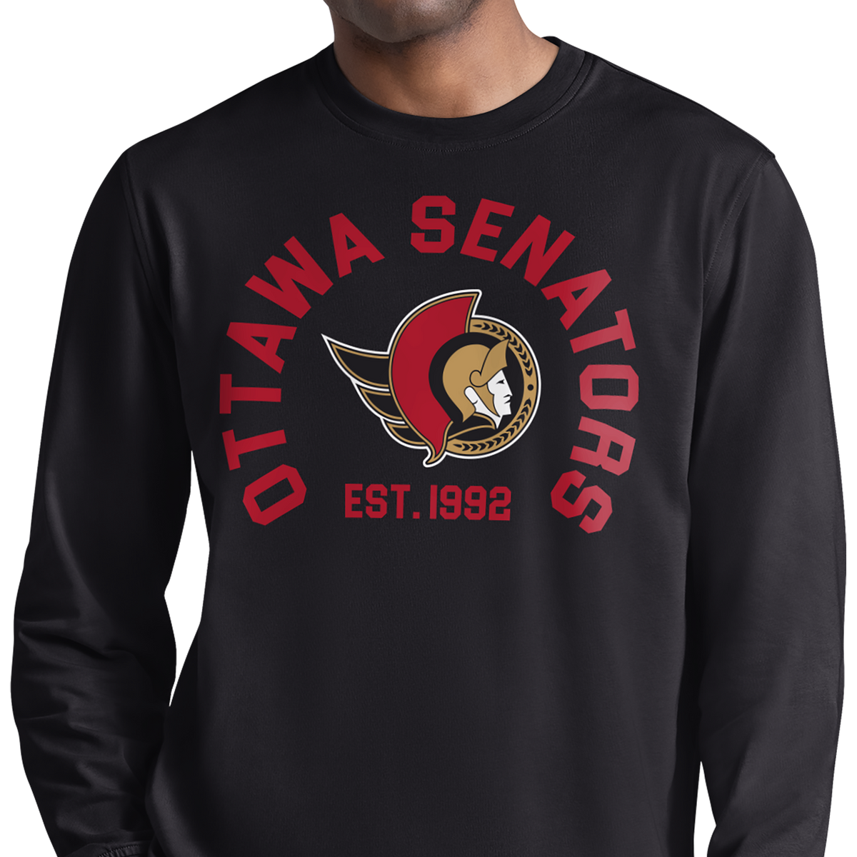 OTTAWA SENATORS POST GAME CREWNECK