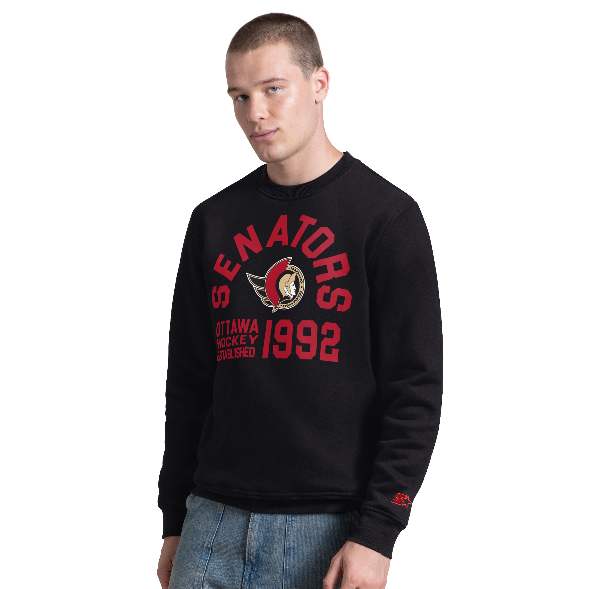 OTTAWA SENATORS POST GAME CREWNECK