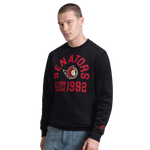 OTTAWA SENATORS POST GAME CREWNECK