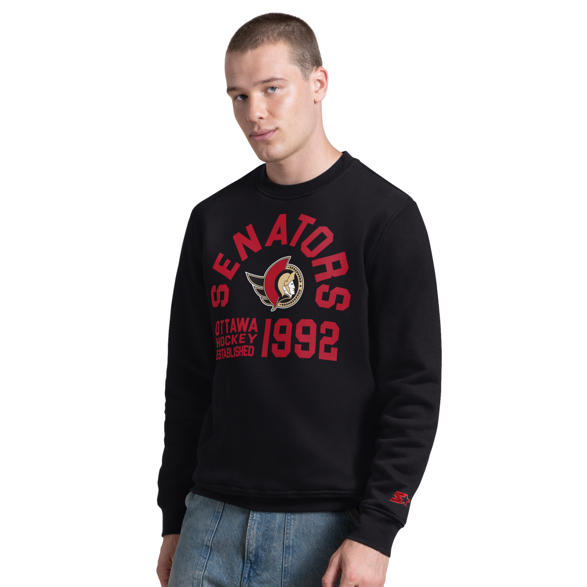 OTTAWA SENATORS POST GAME CREWNECK