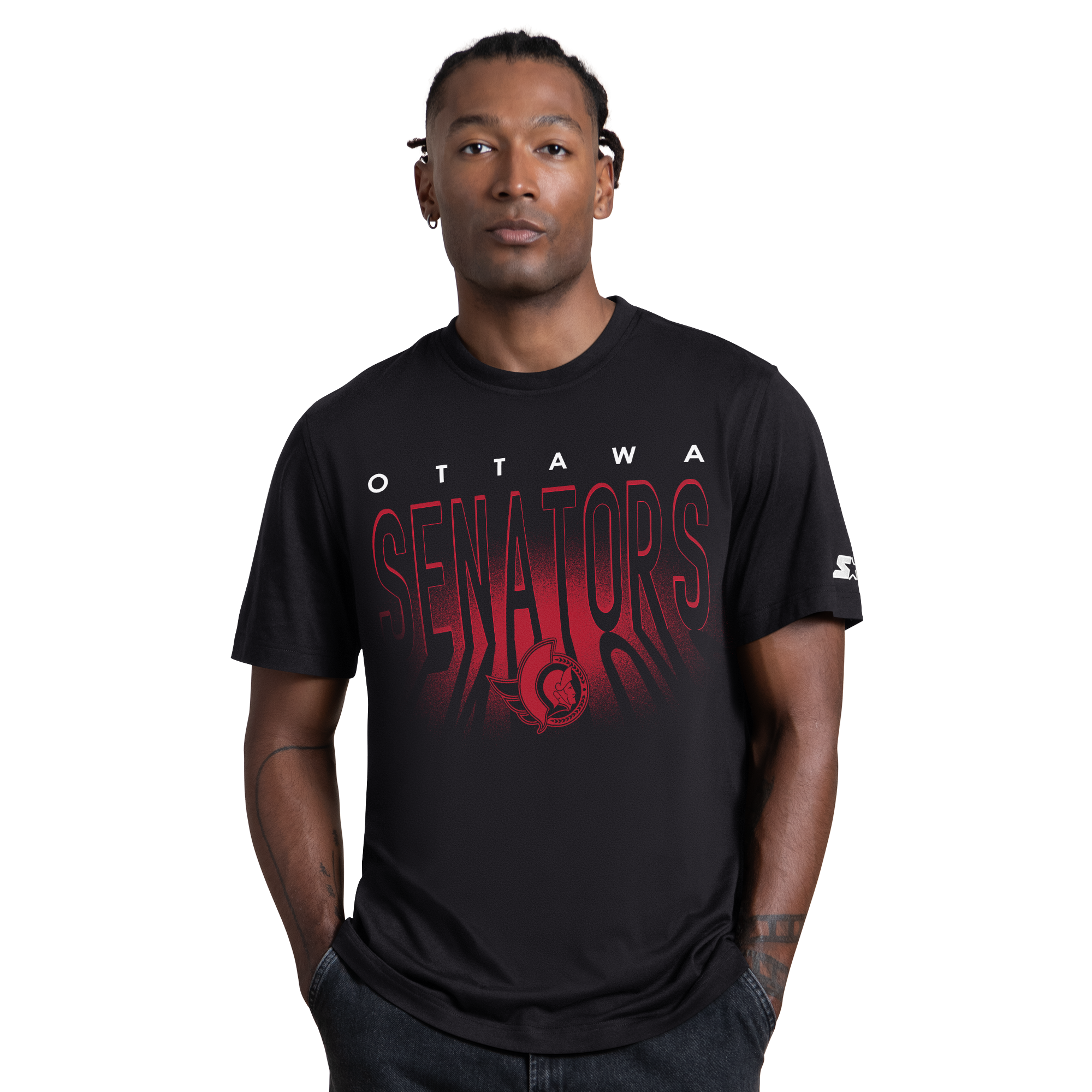 OTTAWA SENATORS BACKLIT TEE