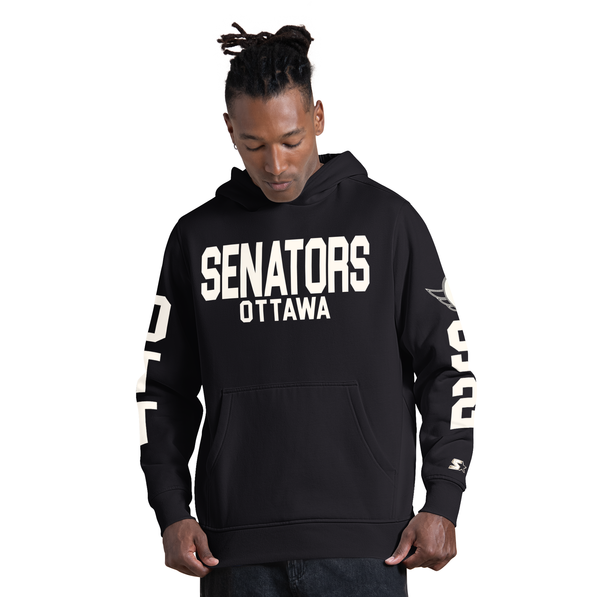 OTTAWA SENATORS LOCKER ROOM PULLOVER HOODIE