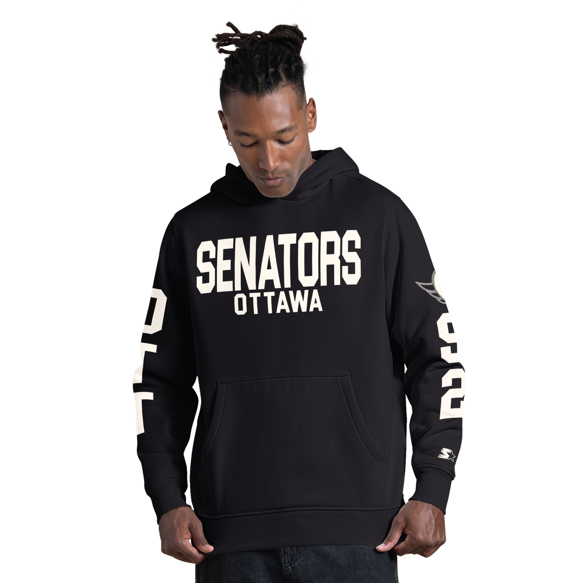 OTTAWA SENATORS LOCKER ROOM PULLOVER HOODIE