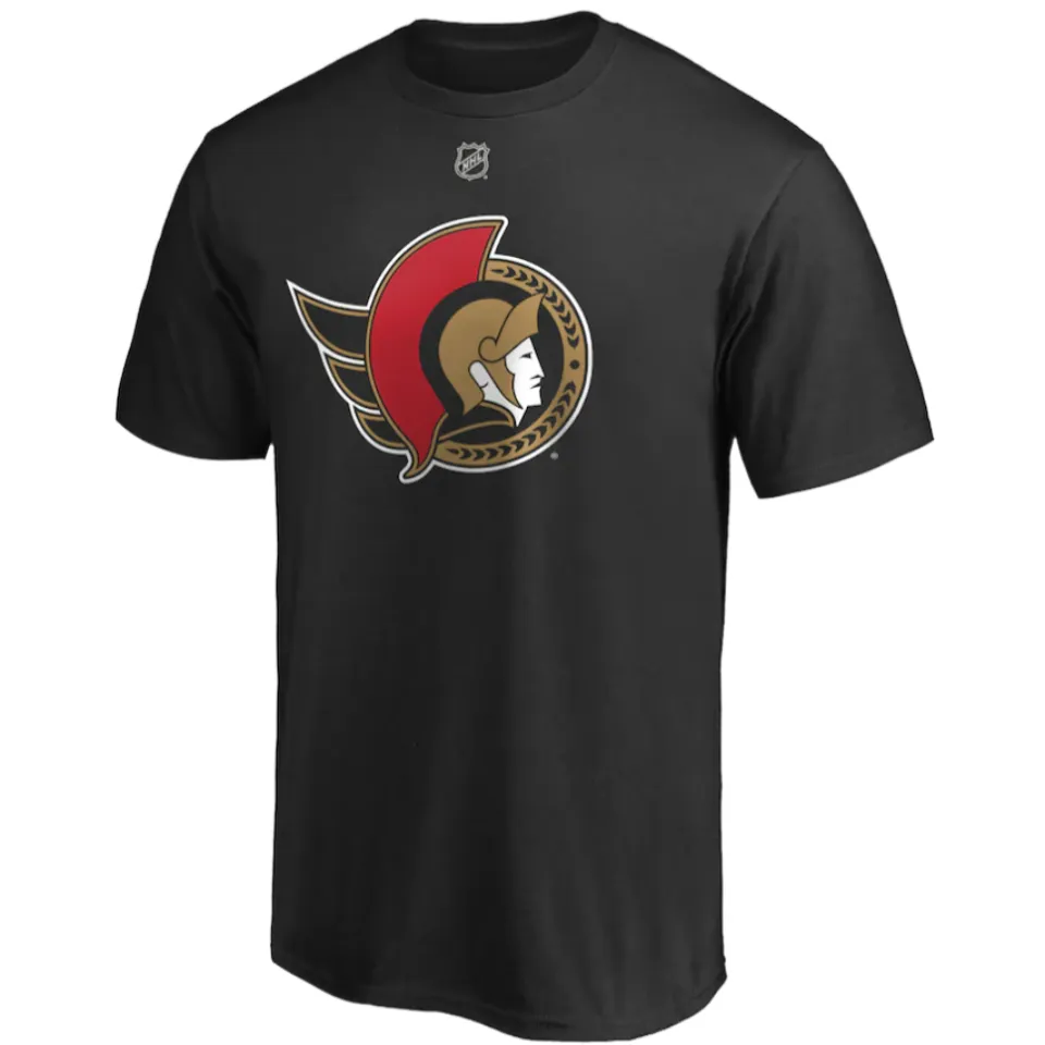 Ottawa Senators Chabot Home Name and Number Tee