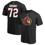 Ottawa Senators Chabot Home Name and Number Tee