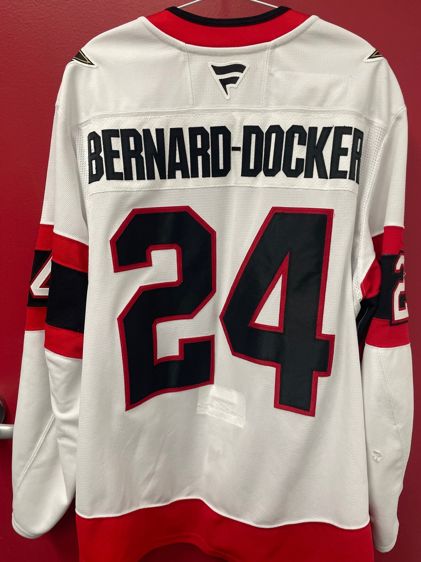 2024-2025 Away Set 2 Jacob Bernard Docker