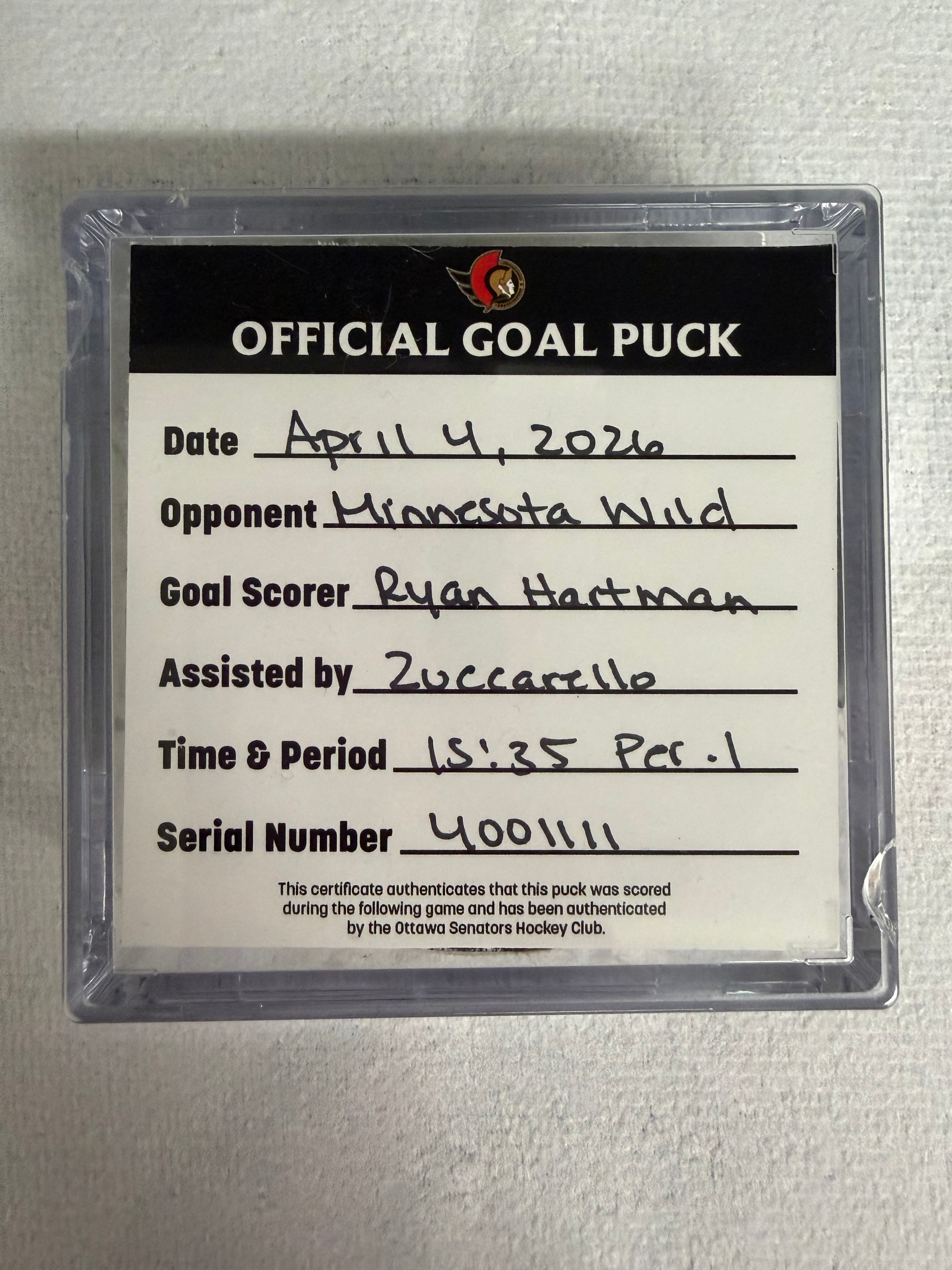 Apr 4 Ryan Hartman