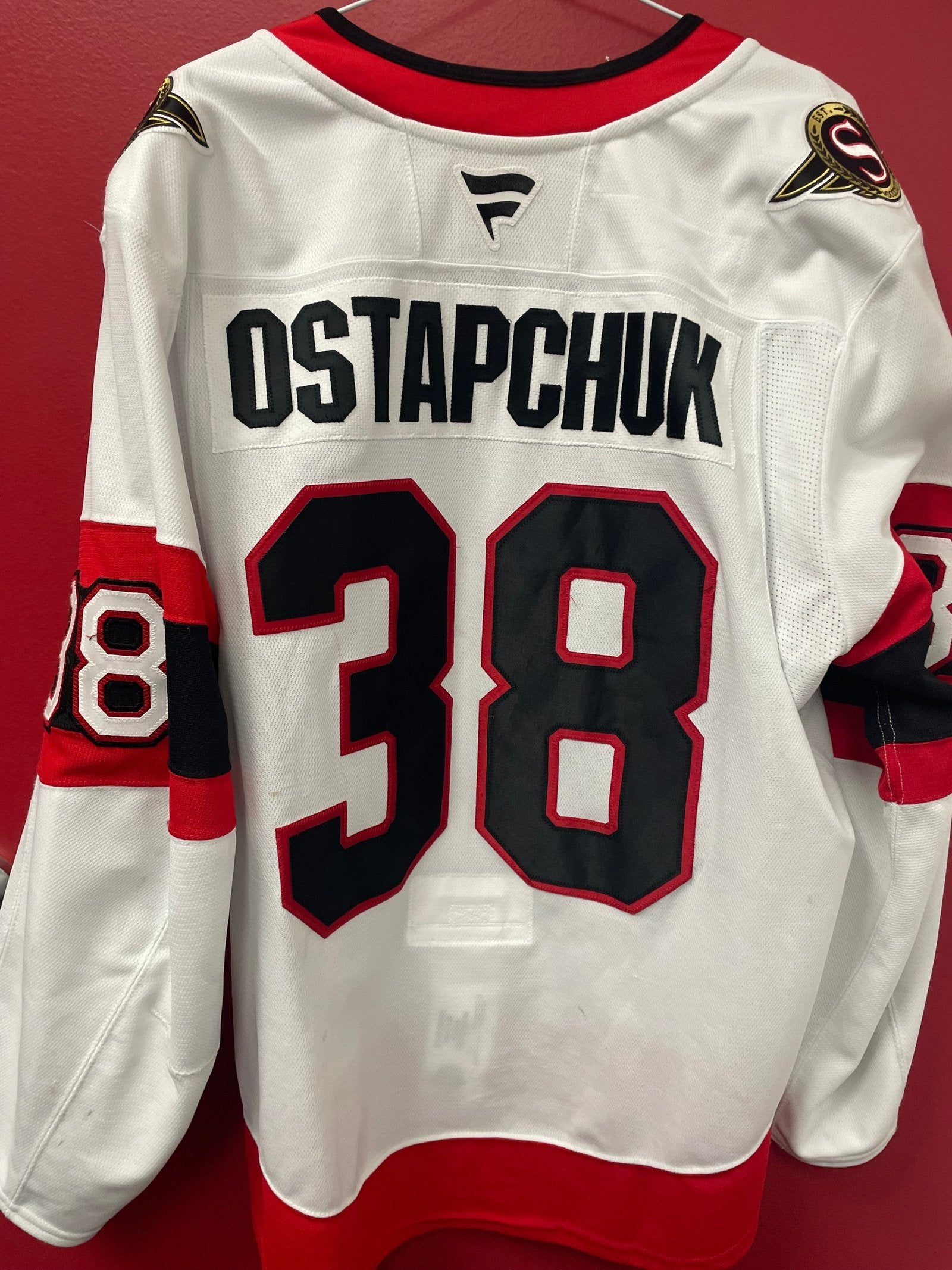 2024-2025 Away Set 1 Ostapchuk