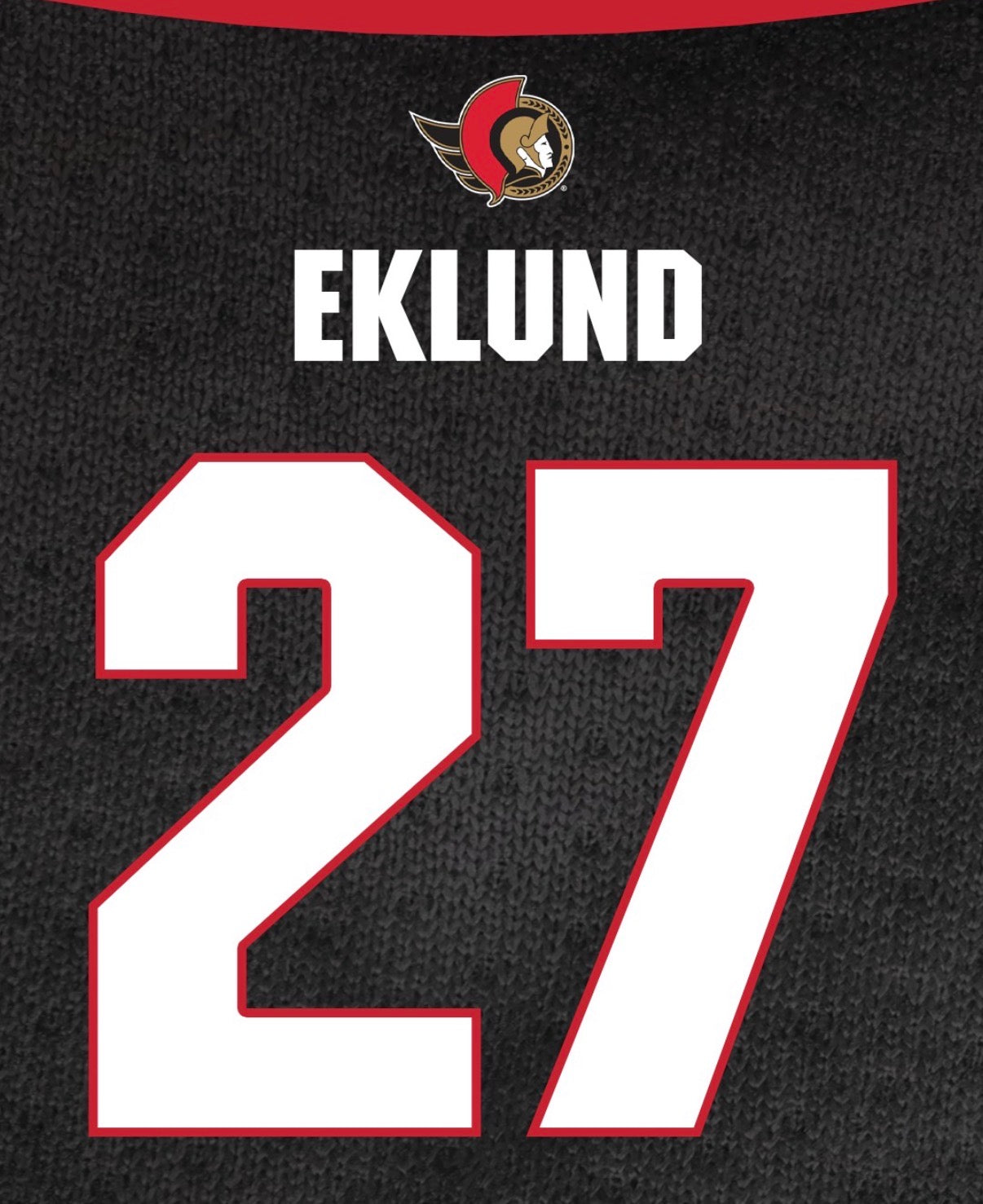 FANATICS PREMIUM HOME EKLUND HP JERSEY