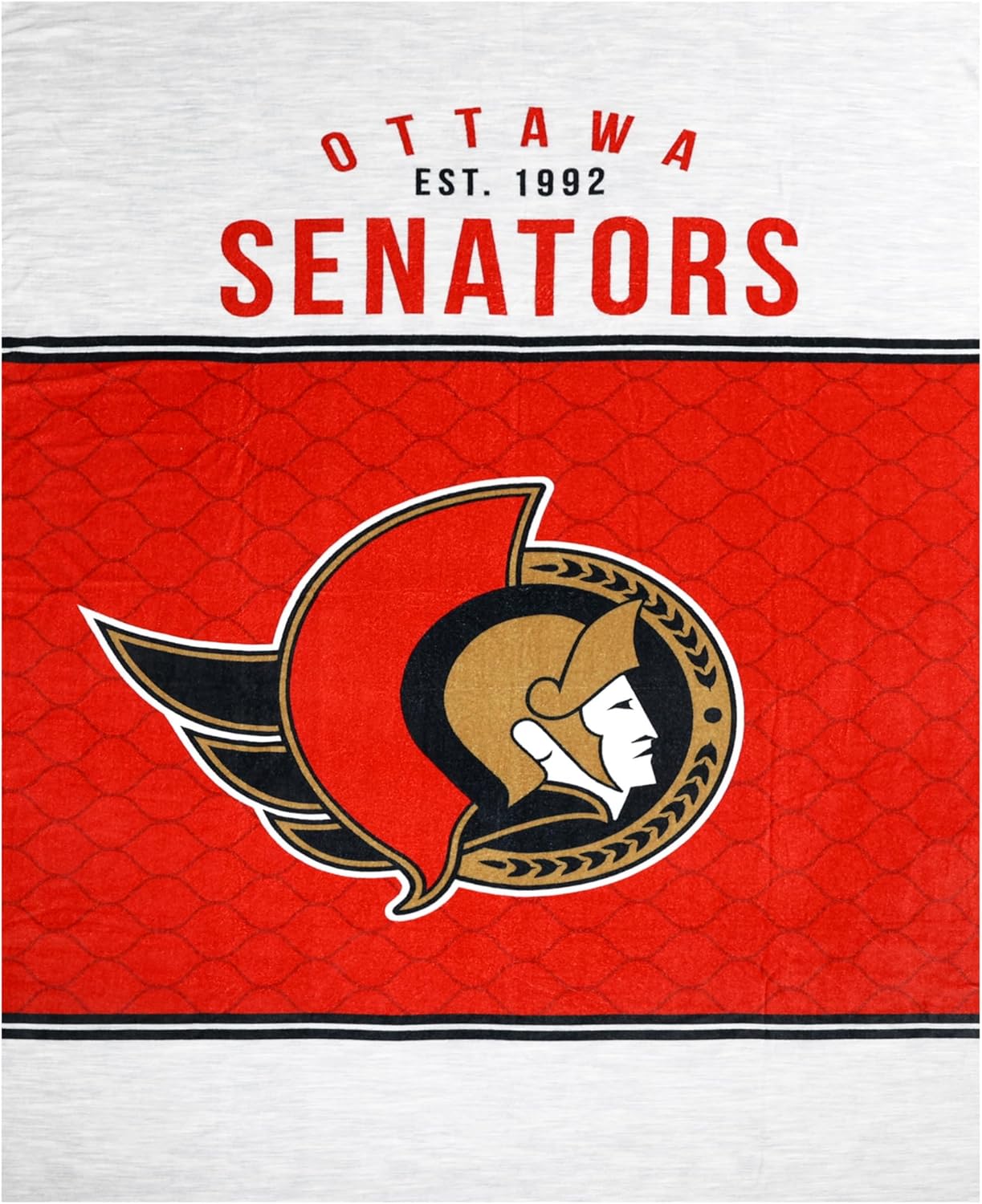 OTTAWA SENATORS RED JUMBO BLANKET