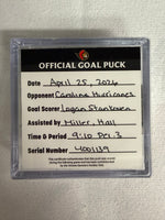 PLAYOFFS Apr 25 Logan Stankoven