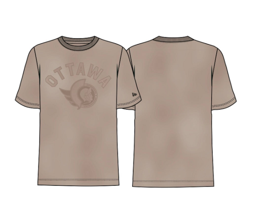 OTTAWA SENATORS ARCH LOGO TEE
