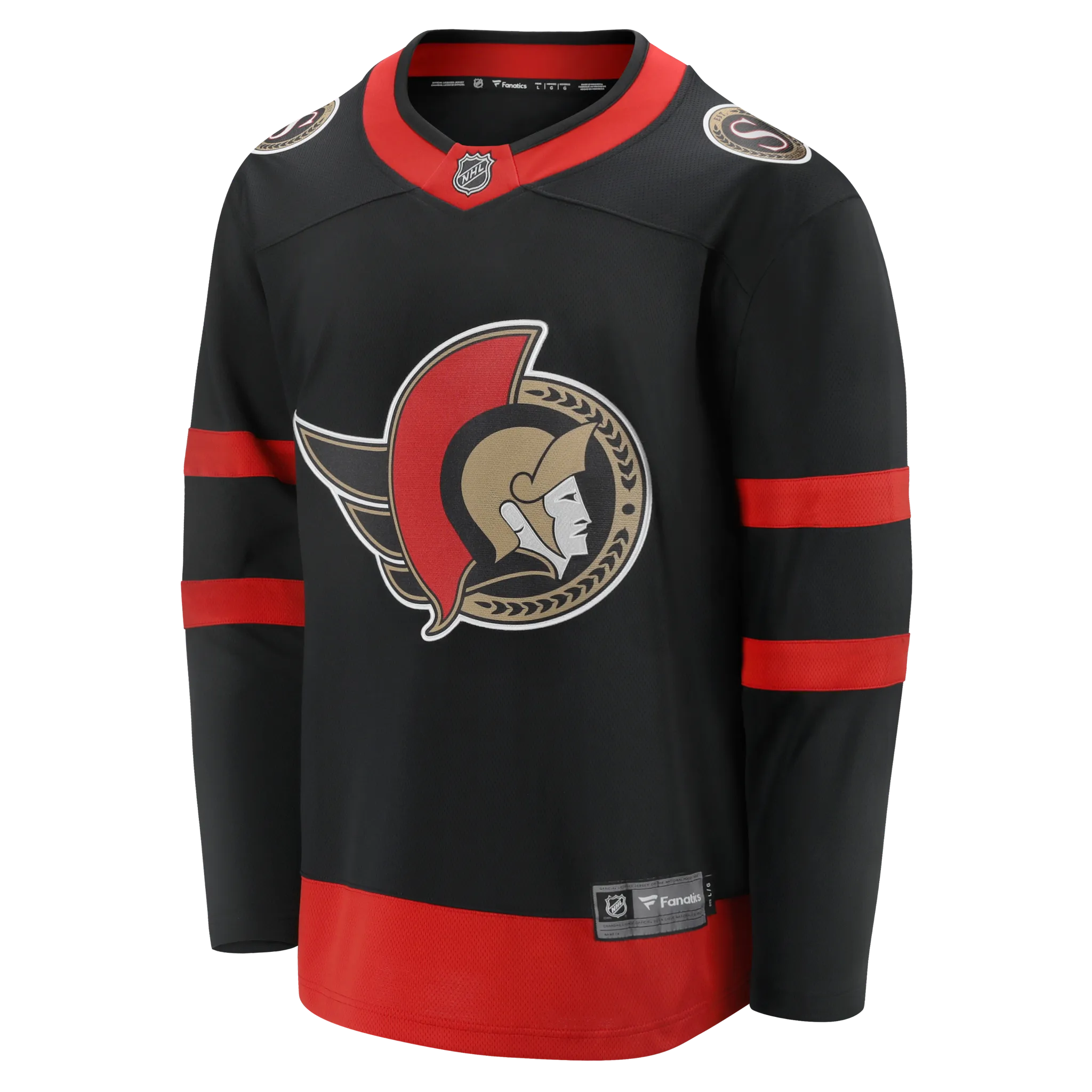OTTAWA SENATORS Fanatics Breakaway Home Jersey