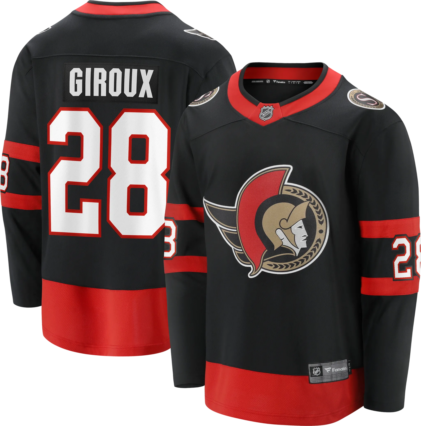 Giroux OTTAWA SENATORS Breakaway Fanatics Home Jersey