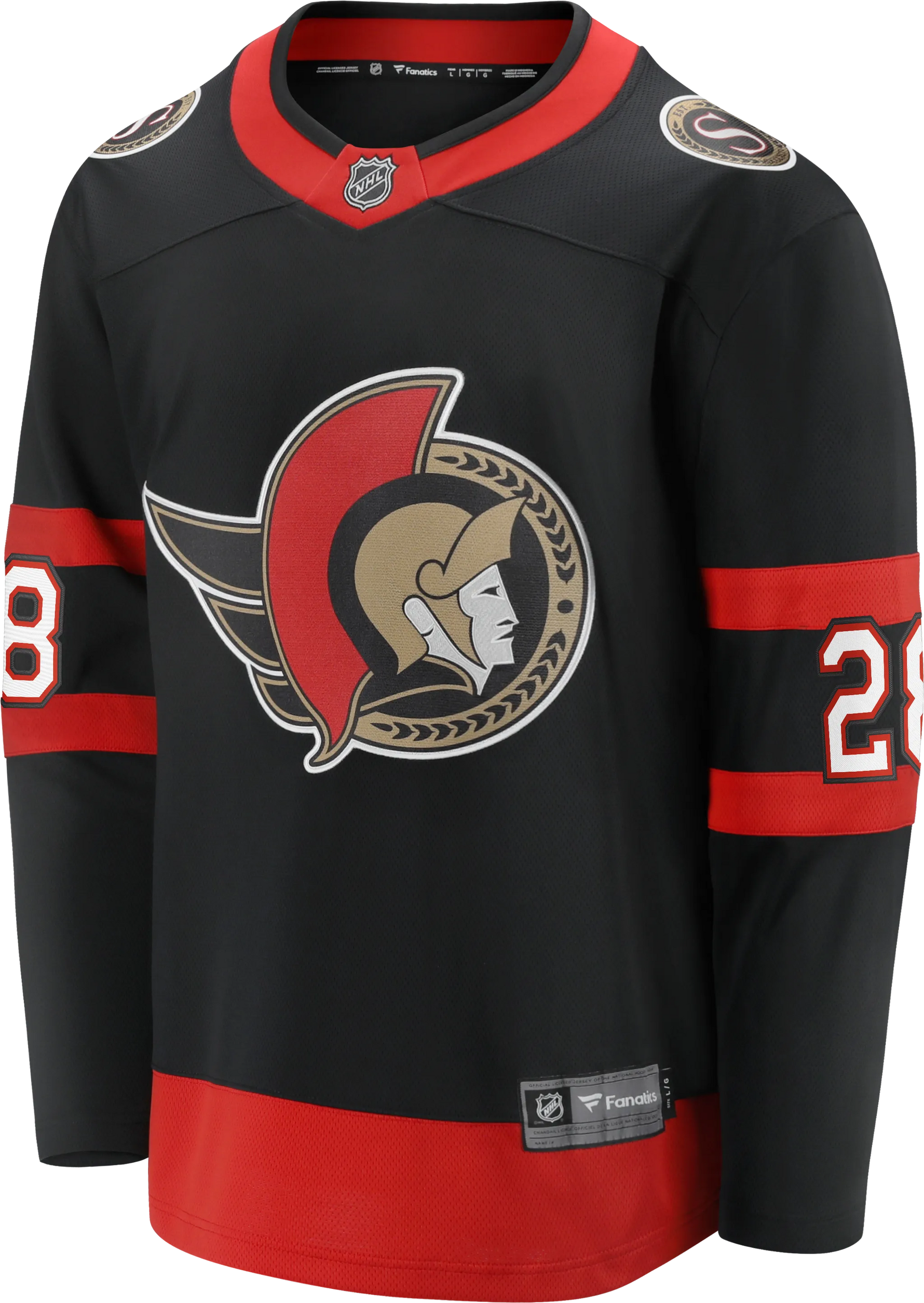 Giroux OTTAWA SENATORS Breakaway Fanatics Home Jersey